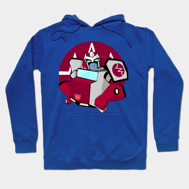 tfa ratchet Hoodie by inkpocket